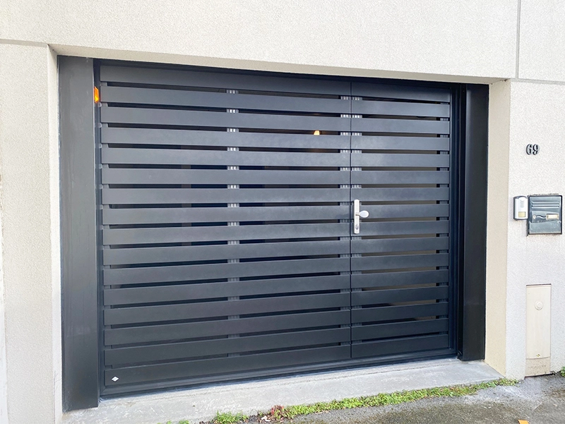 Porte de garage Melodia a lames